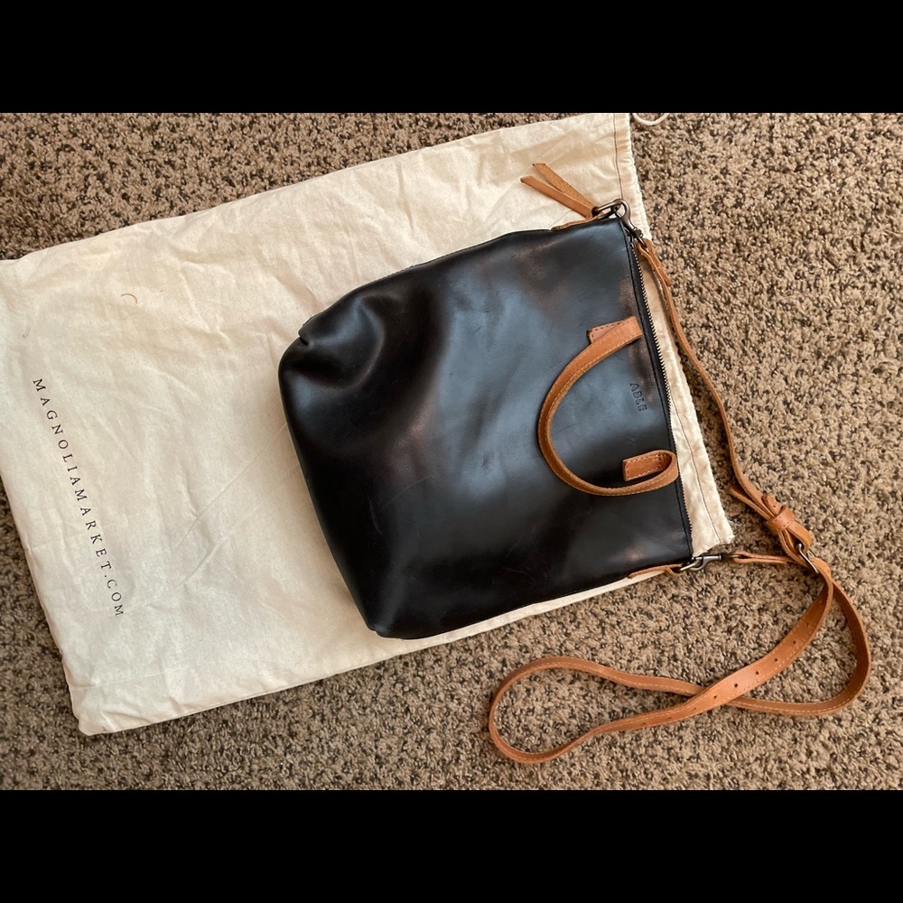 ABLE Leather Bag